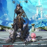 حساب ببجي • مستوه ٨٠ • الأمين الثانيه