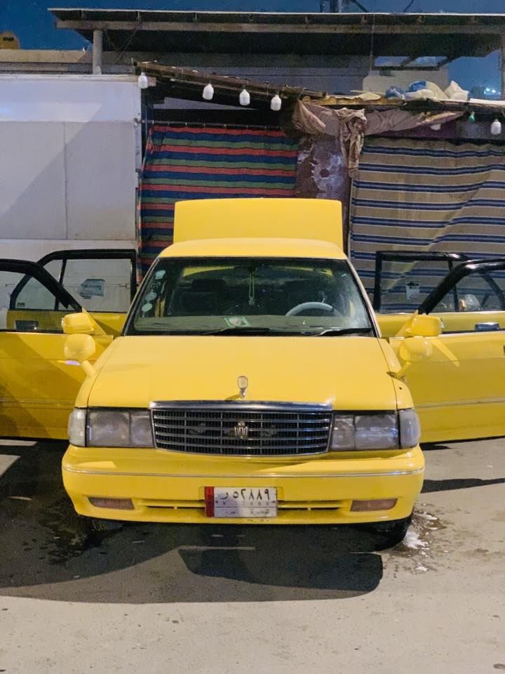 بسم الله الرحمن الرحيم سلام عليكم للبيع كراون ارنب مديل2000 كفاله كص ونقل جثه وكلبه وحادث قوي السياره متعوب عليه مال جنايه تعمير منصفر كير ومكينه توه شادهن مكفولات كير ومكينه وعربانه وشاصي داخله نيلي فول اصل نيليه سياره ومدفوعه خط وبحث مصفره رقم بصره راعيه بسم ابن عمي اكعدك وياك ورايد تحويل الولد شوكت ماتريد ناقصه تبريد واني جناي بس ضرف واريد ابيع السياره لان تاعب عليه واليعرف الياباني يعرف شجاي احجي ناقصه فقط تبريد ثلاجه خلفيه السياره تانكي جديد ادامه جديده محرك 2500ديلكو ترايك وين ما يعجبك   سعر 65 وبيه مجال الطيبين مكاني كربلاء حي العباس ***********
