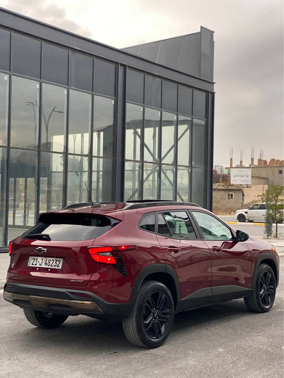 تەنها بۆ فرۆشتن

شۆفرلێت تراکس ٢٠٢٤
فول مواسەفات
تەنها جاملغی سایەق بۆیاخە بێ ناوگرتن بێ ئێرباگ

تەنها ٢٠ هەزار رۆشتووە
رەقەم سلێمانی 
شوێن سلێمانی
*********** السليمانية, العراق
