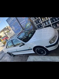 بيجو بارص مديل 11سياره كفاله عامه ماعده ضربه بلجاملغ خلفي خفيفه موجوده...