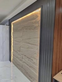 سقوف ثانويه وجداري بلاستك ورق جداري وبديل الخشب وبديل الرخام وشيبورد و...