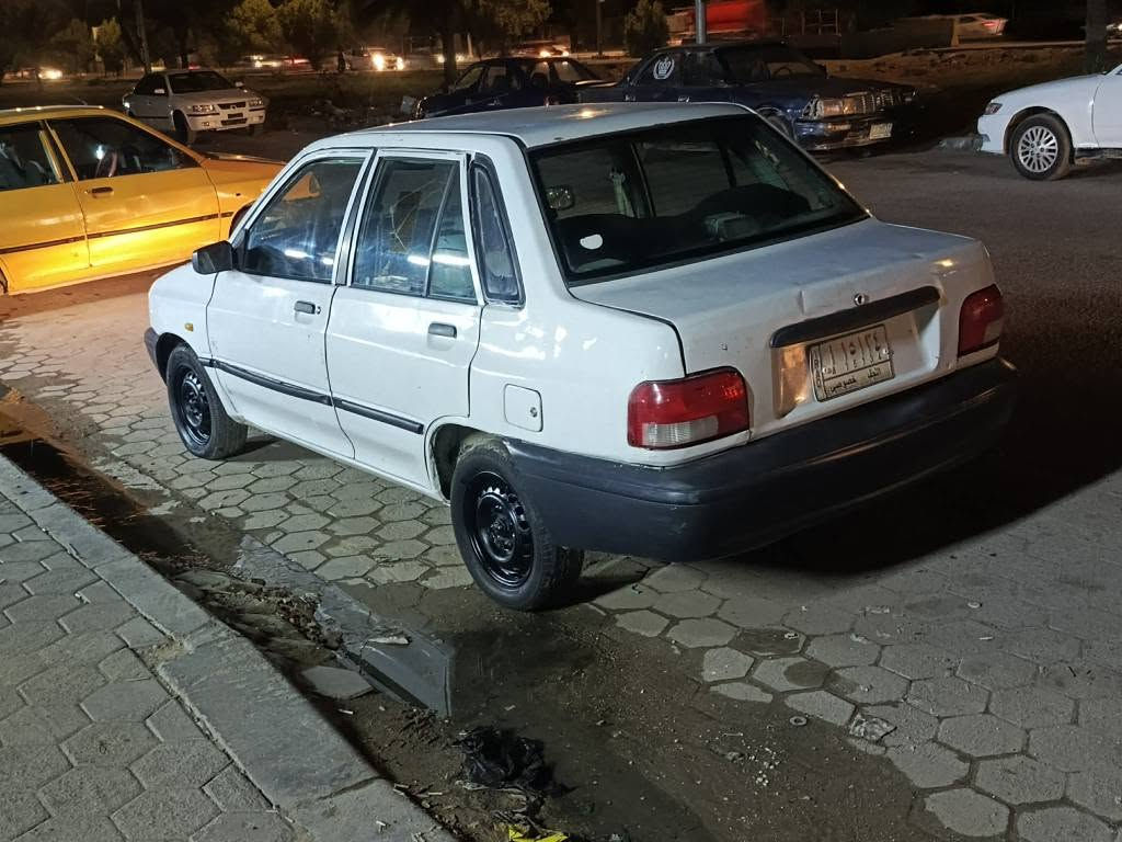 سايبا ٢٠١٢ رقم نجفمشروعوطني مكينه وكير وحداديه تخم تاير مكفولات شواصي مكفوله بيهه دوار مصبوغ اثر خياسات 
السعر ٢٤ وبيها مجال 
مكاني نجف 
‏‪***********‬‏ النجف, العراق
