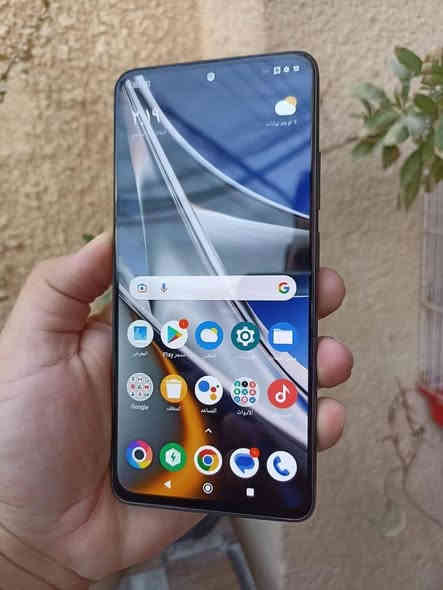 بوكو x4 برو فايف جي ذاكره 256 
للبيع أو مراوس غراضه كامله اصليه مع كارتونه اصليه
جهاز مامفتوح ولا مصلح جهاز مكفول 
نضيف كلش لونه اسود سعره 165 
رقم *********** كربلاء
