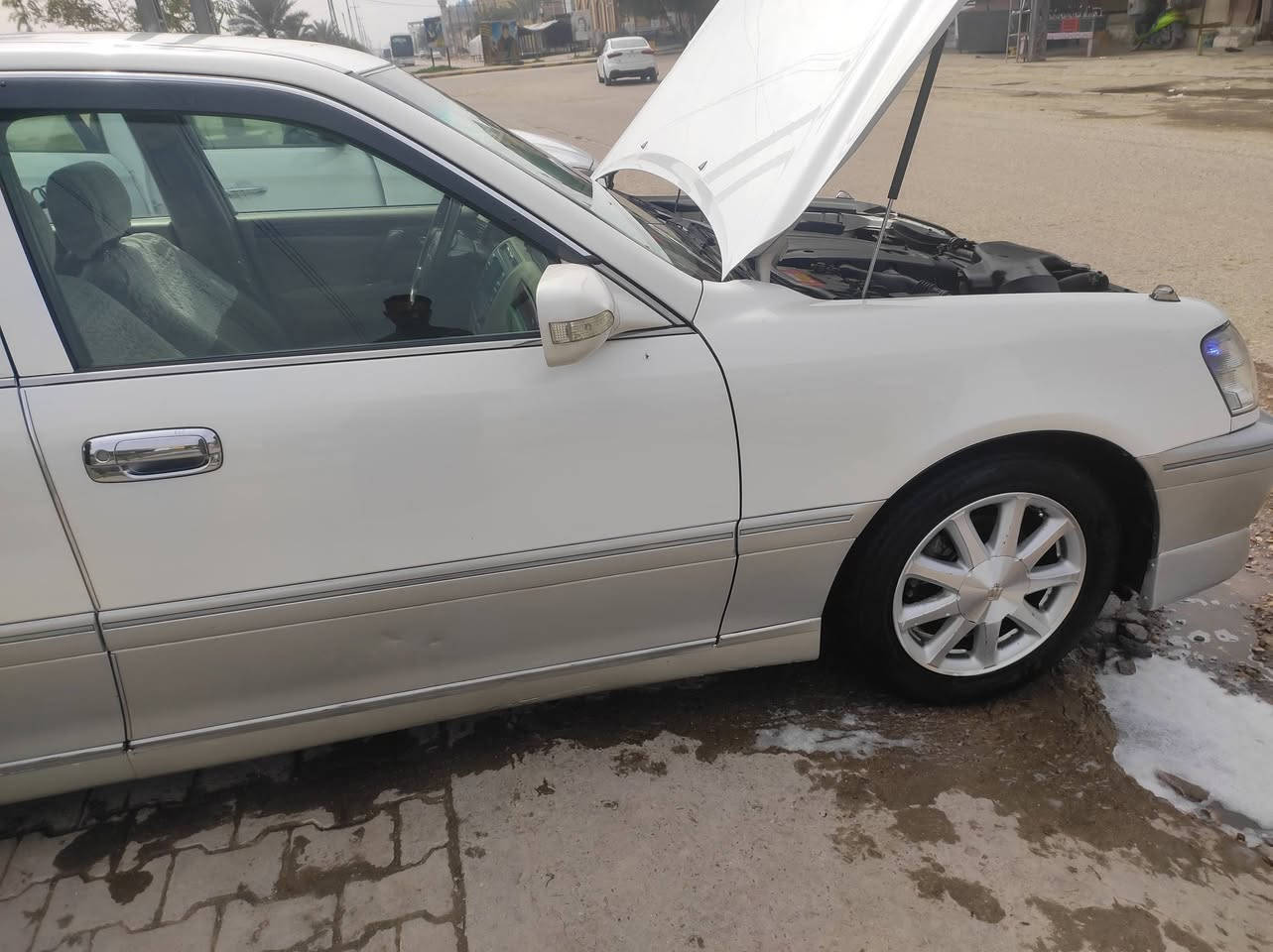 السلام عليكم ملكه للبيع موديل 2000 كفاله كص ونقل واصوليات تحويره عارف العيساوي نجف بلكامل مابيهه نقص تختم تاير حداديه مكينه كير تبريد 
شاصي 75 ديفور الجبير 
السعر 128 مكانهه نجف تحويل نجف 
***********
