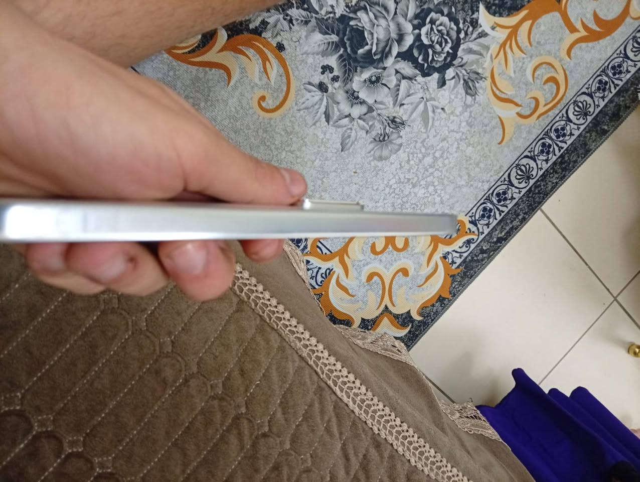 سلام عليكم جهاز جي تي 30 برو مستعمل 15 يوم جهاز كلش نضيف ما مفتوح أبد يشغل 120 فريم غراضه موجوده كلها ما عده الفريز السعر325 قفل مكاني بغداد بسمايه رقم ***********
