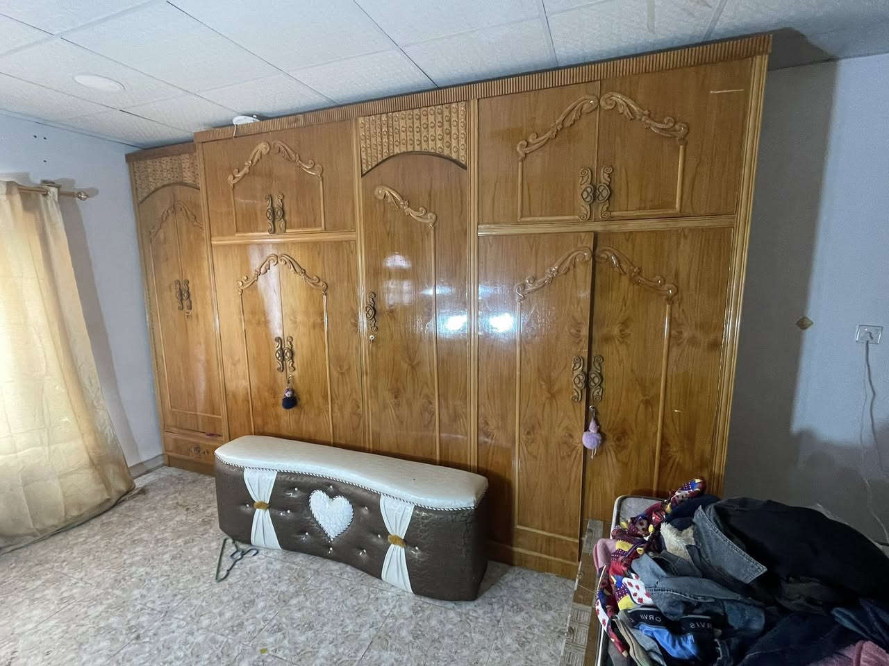 غرفه نوم للبيع مستعمله لمده شهر واحد لاستفسار تصال ***********بسعرًمناسب
