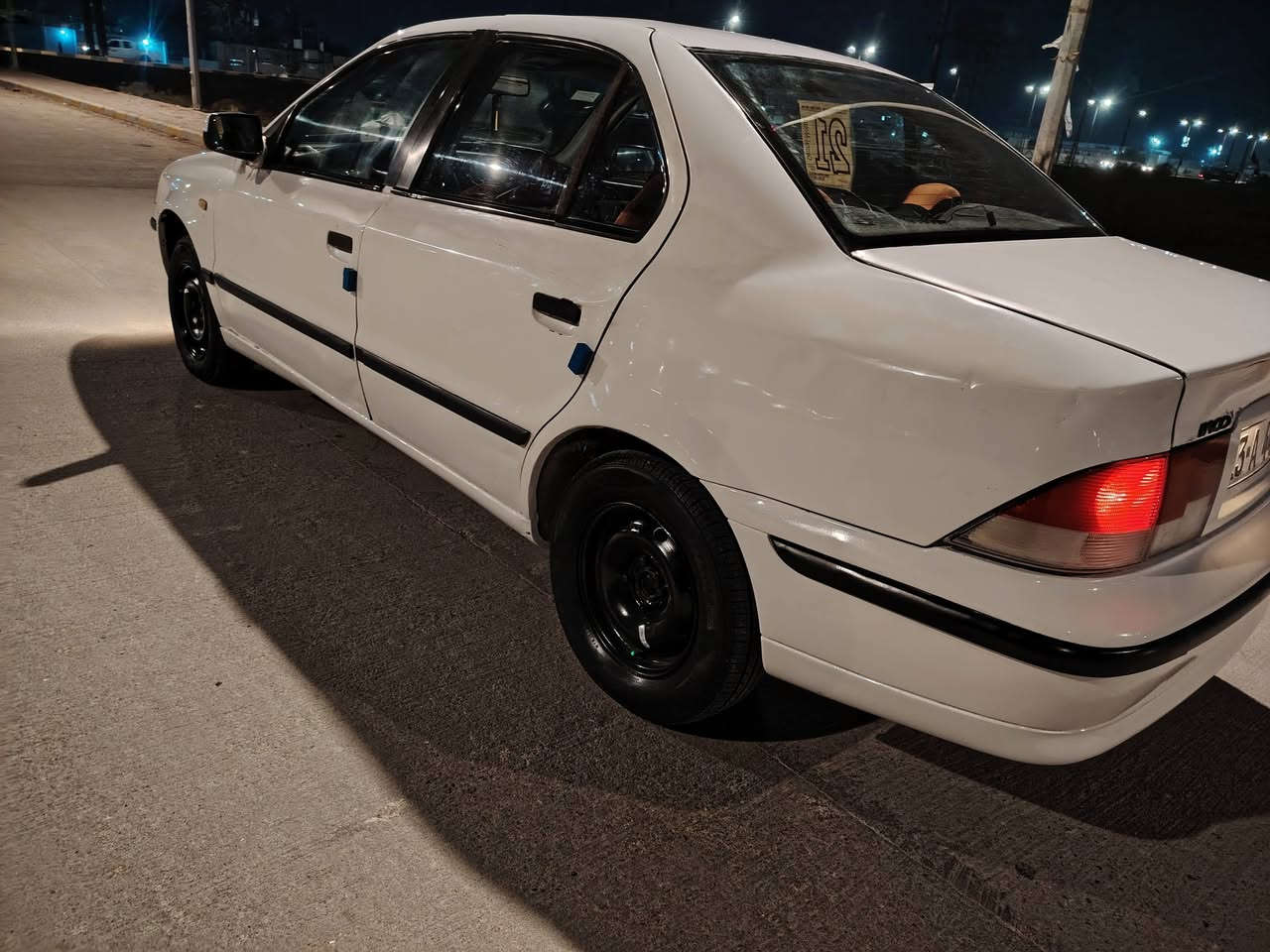 السلام عليكم سمنت للبيع موديل 2010 مكنه وكير مكفولات حداده تخم تاير تبريد شغال كهربائيات شغاله سنويه  2030 رقم نكليزي  لاظرب ولا دبديل  سياره جاهزه وحلوه السعر  31 بيها مجال لعنوان ميسان العمارة تصال   ***********
