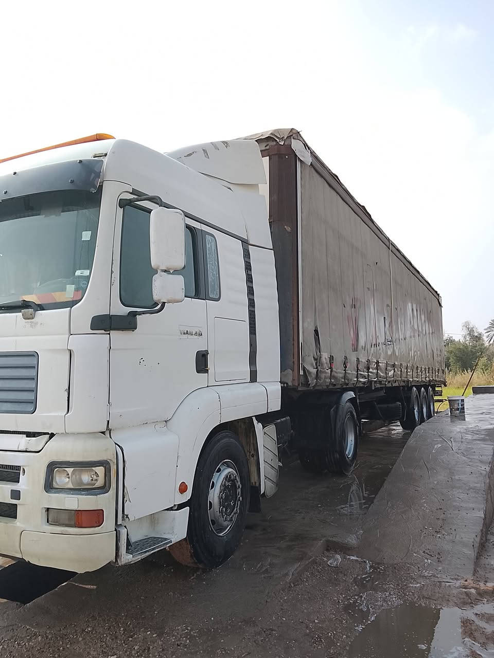 سلام عليكم
مان تيكه 2003رقم سليمانيه مرسمه جادر بسمي شرط التحويل مكينه 410كيرعادي تخم تاير راس وعربانه جديد 2025انتاجه باتريات جددماعوزه شي كبل لشغل مكاني ميسان للاستفسار ***********
