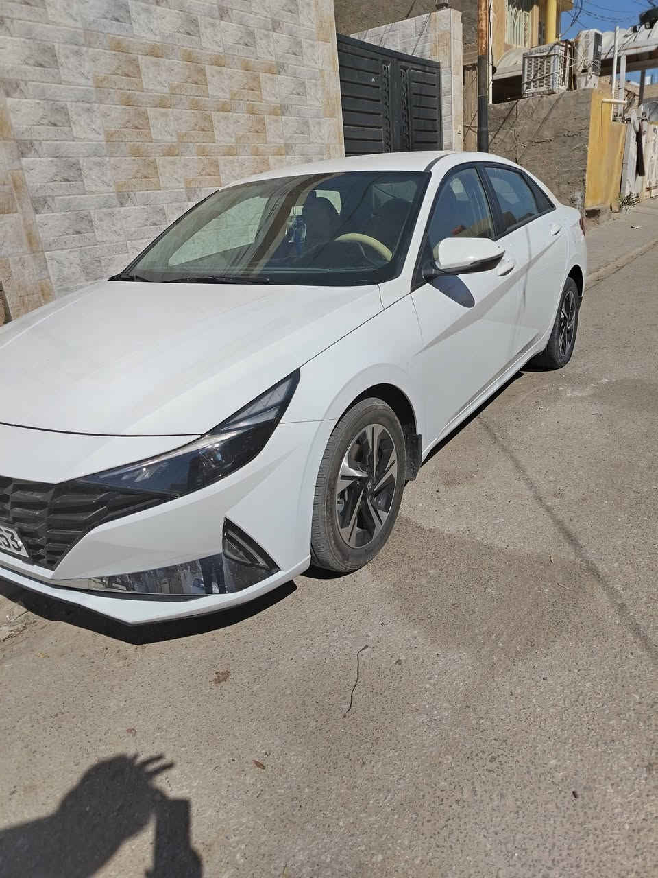 النترا خليجي الأصل موديل 2021 نضيفه ماعدا رصعات وطخات قليله السعر ١٦٥ وبيه مجال قليل رقمي مكاني نجف ***********
