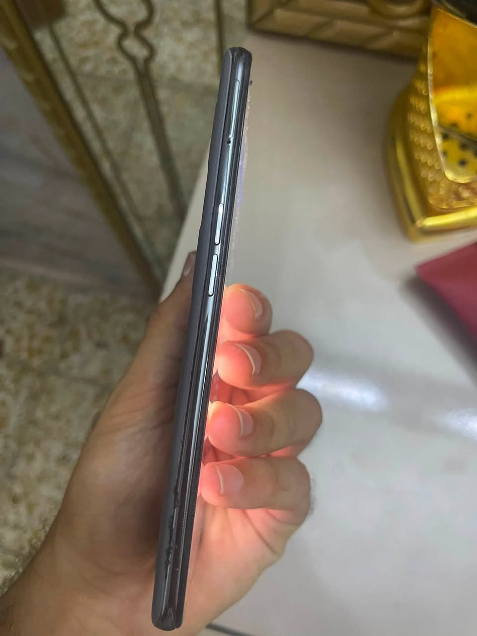 السلام عليكم عندي تلفونات اثنين واحد هواوي y9 برايم 
واحد ريلمي Gt
الهواوي مثل مموضح بل صوره الشاشه محروكه 
والثاني  الشاشه من تحمه يكوم يشمر
ابيع ع وضعهم 
الريلمي سعره 35
ال هواوي 25
مكاني بغداد الدوره


**إذا كنت صاحب هذا الإعلان وتريد حذفه لأي سبب، رجاءا أرسل رسالة إلى الدعم الفني**