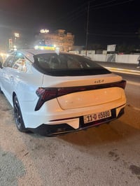 K5 خليجيه كفاله عامه 2024 ماشيه 18  موصفاتها معروفه  مكان سياره بغداد ...