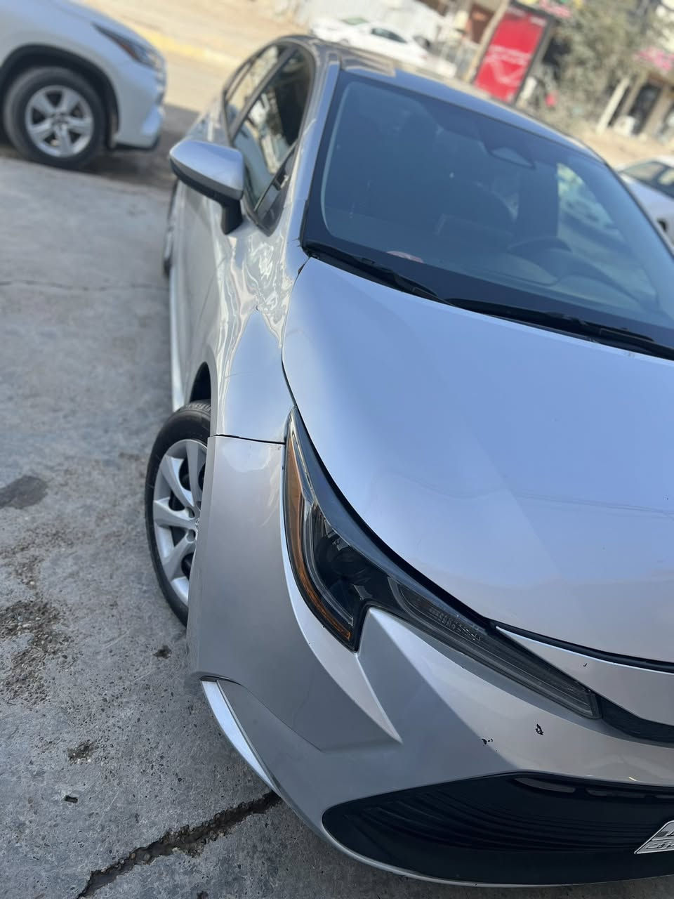 كورلا Le

موديل 24

عداد المسافه k6000

الضرر صبغ قطعه وحده فقط 

السعر 131وبي مجال 

مكان السياره سامراء 

للتوصال ***********
