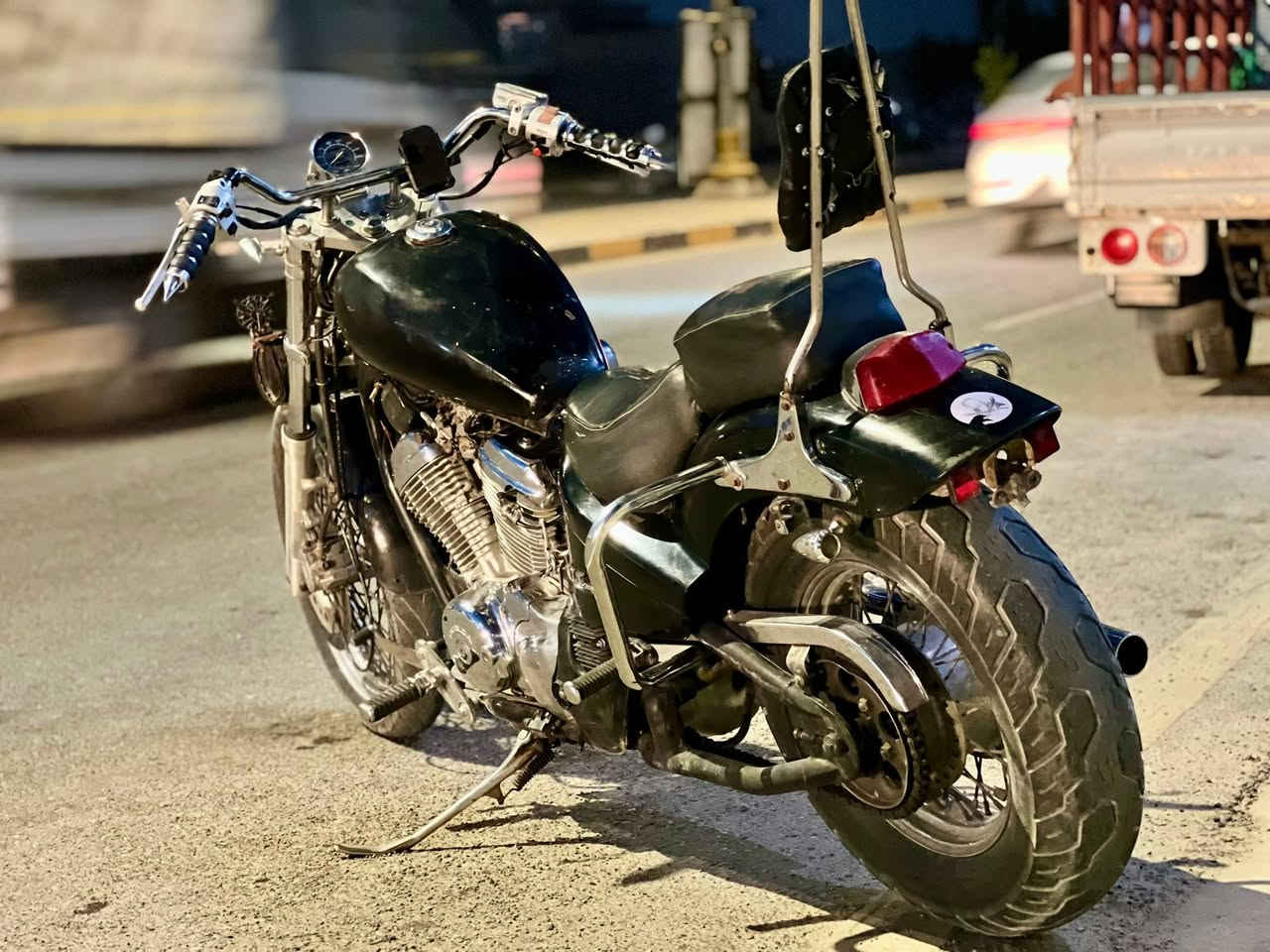 هوندا ستيد 400 cc 

علا وضع البلاد كفالة عامه شغل وبوجهك للبصرة

الدراجة مصروف عليها هواي  أگزوز صوت رعب 

السعر مليون و300 او مراوس حسب القناعة 

مكاني واسط قضاء الصويرة 

***********
