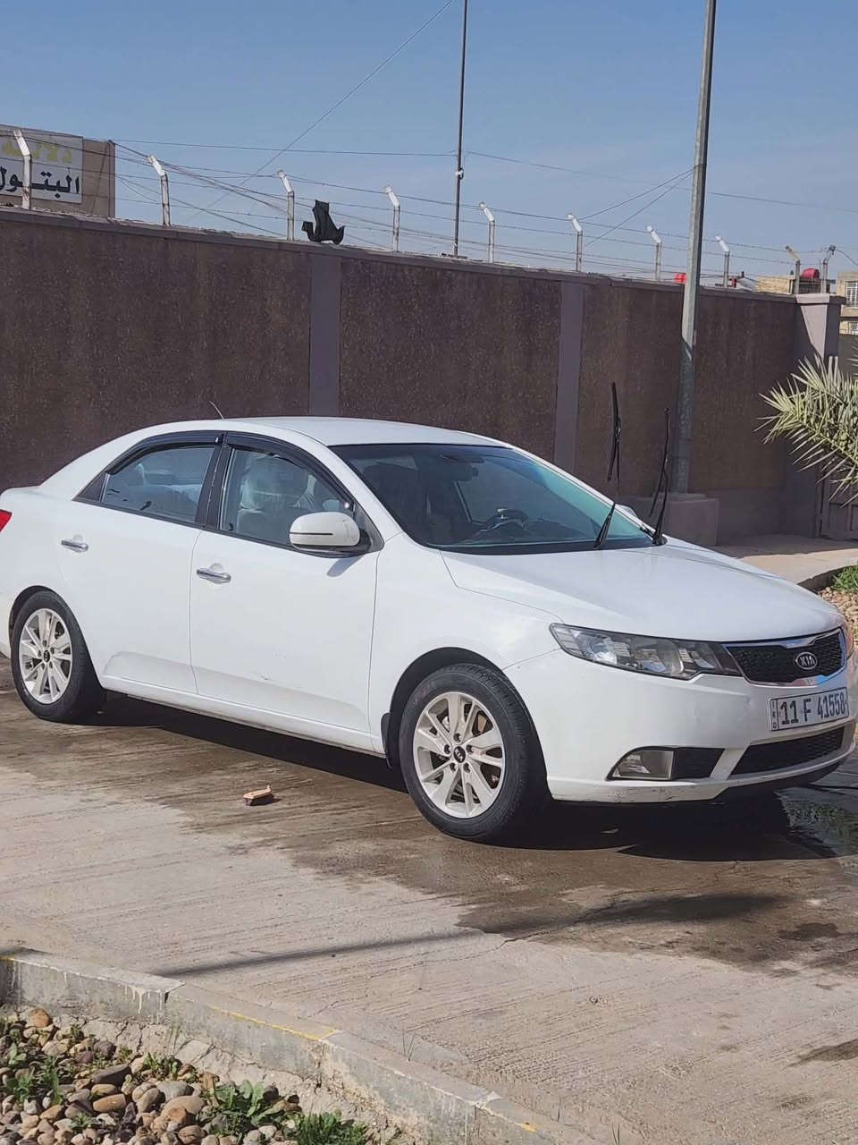 سيراتو 2012
تخم تاير تايلندي

داشكام امامي وخلفي

شاشه كاربلي 2024

تبديل حجرة صلنصه اصلية 

شريط تحكم استيرن 

دوشمة كشن

كلوبات لايت شمسي 

داخلة هزة 

سنوية متوفرة

ماشية 183000

السعر 105وبيه مجال 

مكان بغداد

***********
