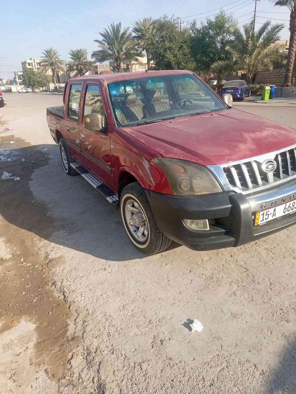 بيكم كنو موديل 2006 رقم انبار ابسمي السعر 60بيه مجال الطيبين إستفسار رقم ***********
