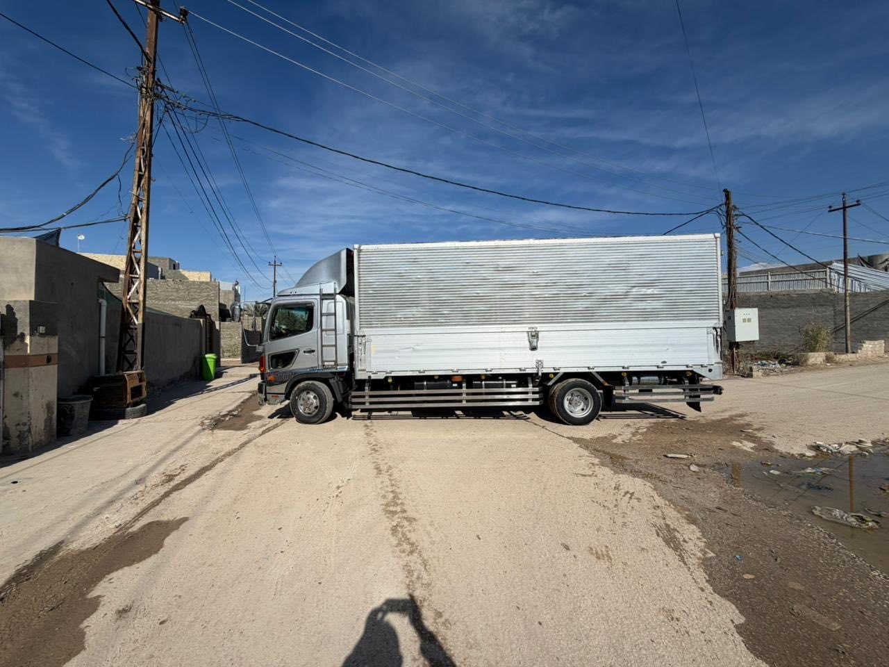 سلام عليكم
هينو 2021 
محرك 6 سوبر
حافظة بلادية
السيارة جاهزة للعمل 
بيع مستعجل ب 260 

‪ ***********‬ للاستفسار
