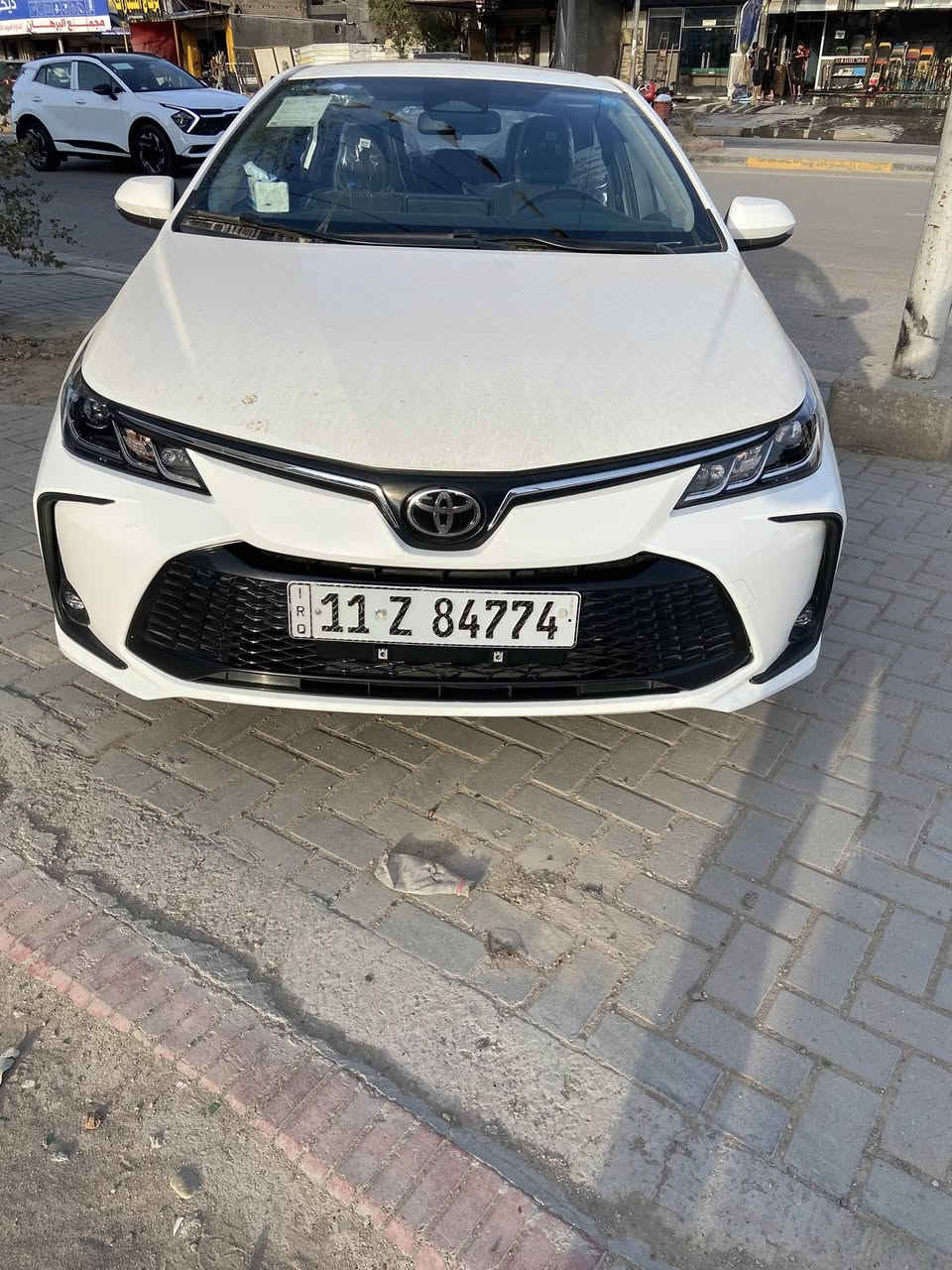 كورلا هايبرد 2025 ماشيه ٥٤٠٠ فول مواصفات كرسي كهرباء كفاله ماعدا شبر pdrبل جاملغ الخلفي الايمن السعر ١٥٨$
مكانها بغداد الدوره
***********
