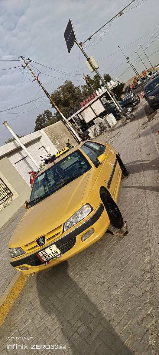 السلام عليكم 
بيجو بارص مديل 15 مكفولة كفالة عامه من كلشي 
خياس  حادث شخوط  صبغ شرط السيارة صفاحها مووس 
شرط حتة خياسات مابيها 
(وضع شركة)
السيارة كلش جديدة ومتعبك مو راكضة
دواخل كلها مغلفة 
مكينه كير بل شرط 
باسمي السيارة 
رقم بغداد دولي الجديد 
هيئة غرامات مصفرة 
سيارة جاهزة على اخر حباية
وهاي سويتلك فديو للسيارة وتفاصيلها كلها منزلهة 
السعر 57 وبيها مجال كلش قليل . 
لاستفسار ***********
