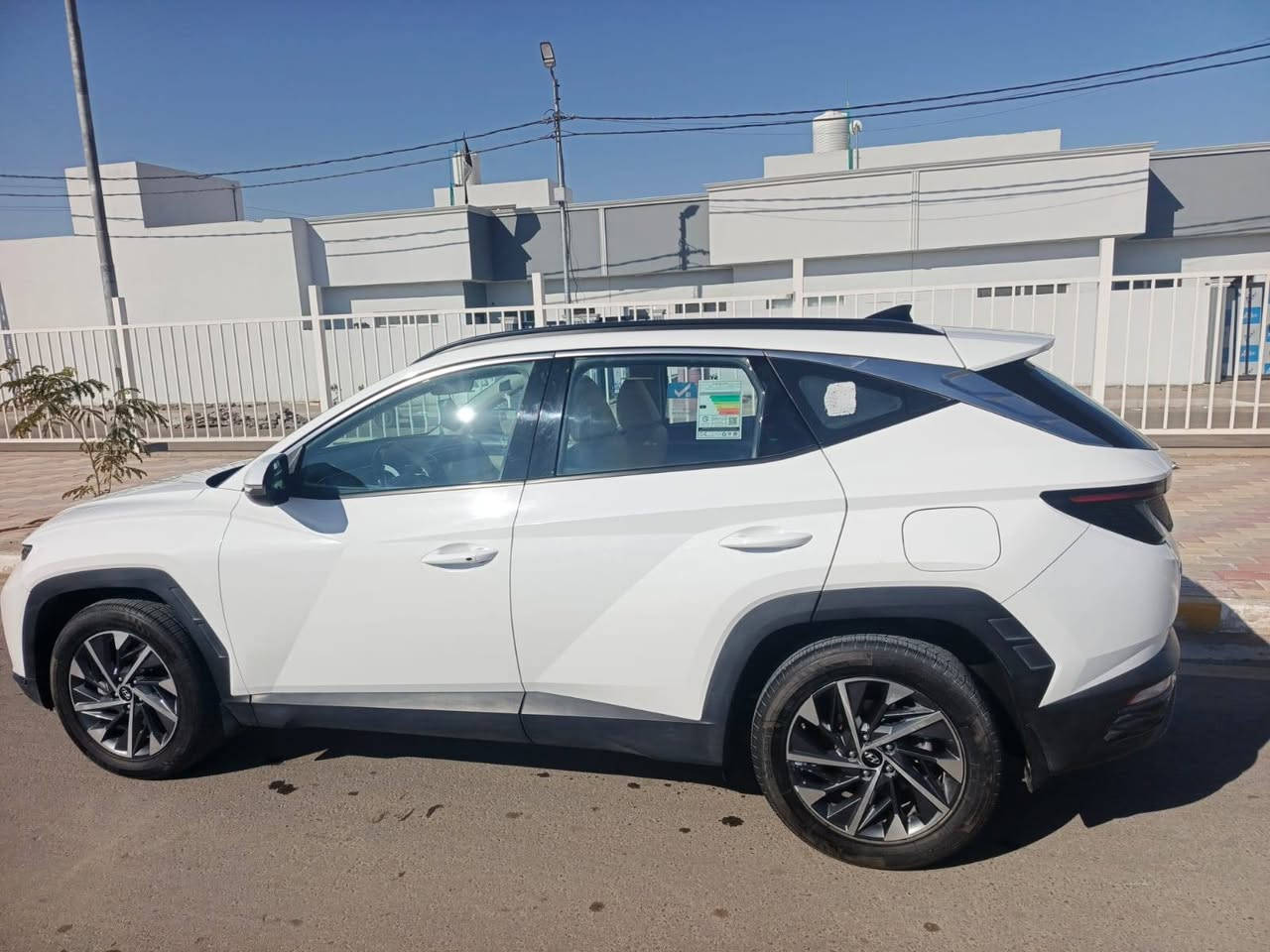 السلام عليكم توسان موديل 2023 البيع  تخم تاير ويل كب بصمه تحكم استيرن اسبير منازل على وضع الشركة رقم انكليزي بابل بسمي مكان السياره كربلاء السعر 205 
***********
