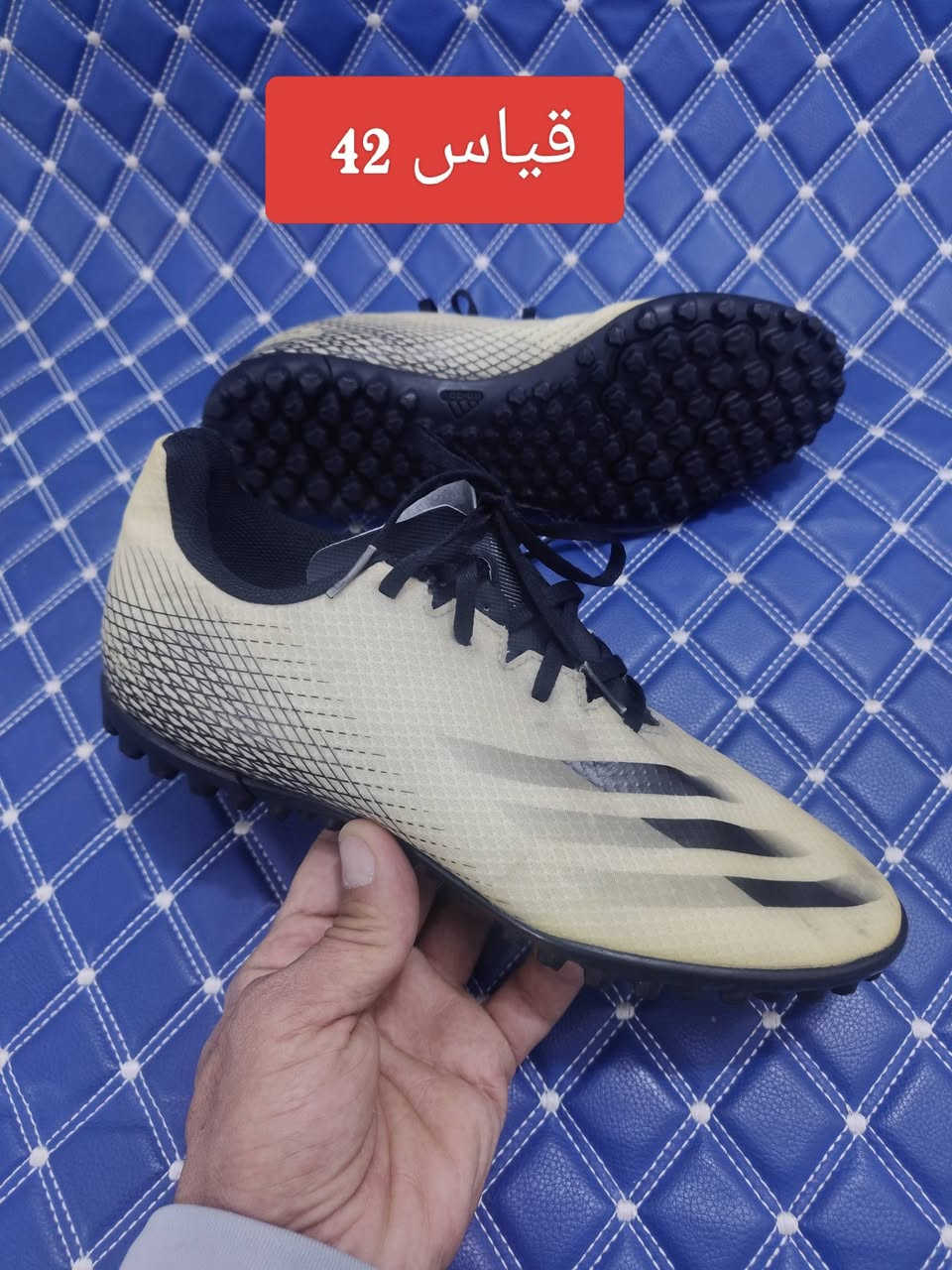 بإله أصلي فول نضافه 
تجودنه في تجهيزات العميد الرياضيه العنوان كربلاء حي العامل المنطقة الرابعه تقاطع شارع المركز مجاور صيدلية القدس رقم الهاتف 
***********
خدمة توصيل كافه محافظات العراق الاستفسار خاص
