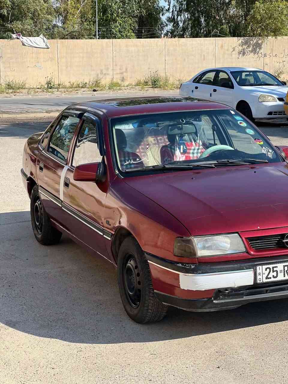سلام عليكم اوبل فكتره موديل 1992 كير عادي محرك 18رقم كركوك مشروع وطني صبغ عام جمالي سعر 42وبي مجال مكان كركوك ***********
