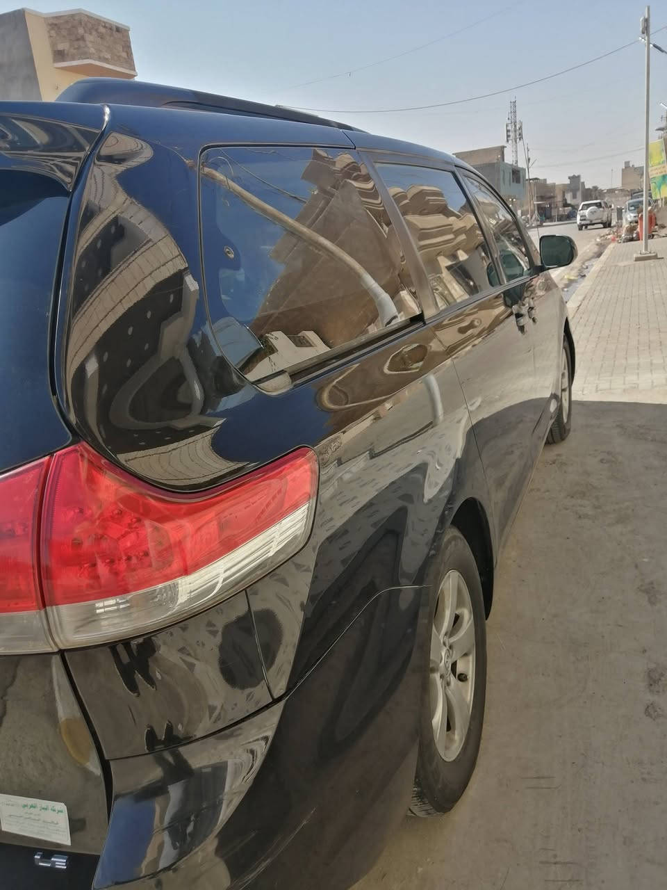 السلام عليكم

سينا للبيع  موديل ١٣
سياره كلين
بيه نسبه غرق
تبريد ٣ قطع
تحكم استيرن
تخك تاير
سياره جاهز
السعر ١٥٥ بيه مجال قليل 
***********
