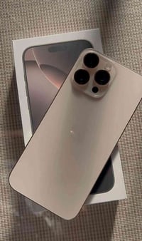 ايفون ١٦ برو ماكس • ٢٥٦ • بطارية ٩١