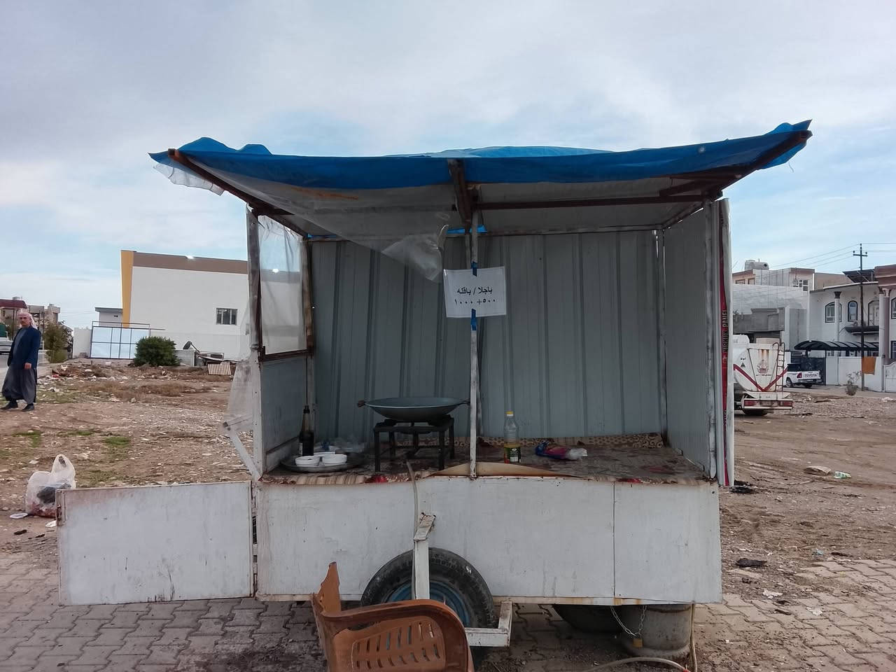 عربانة بليت للبيع 2×2 بي مكان تخزين الاغراض سعر 300 و بي مجال


**إذا كنت صاحب هذا الإعلان وتريد حذفه لأي سبب، رجاءا أرسل رسالة إلى الدعم الفني**