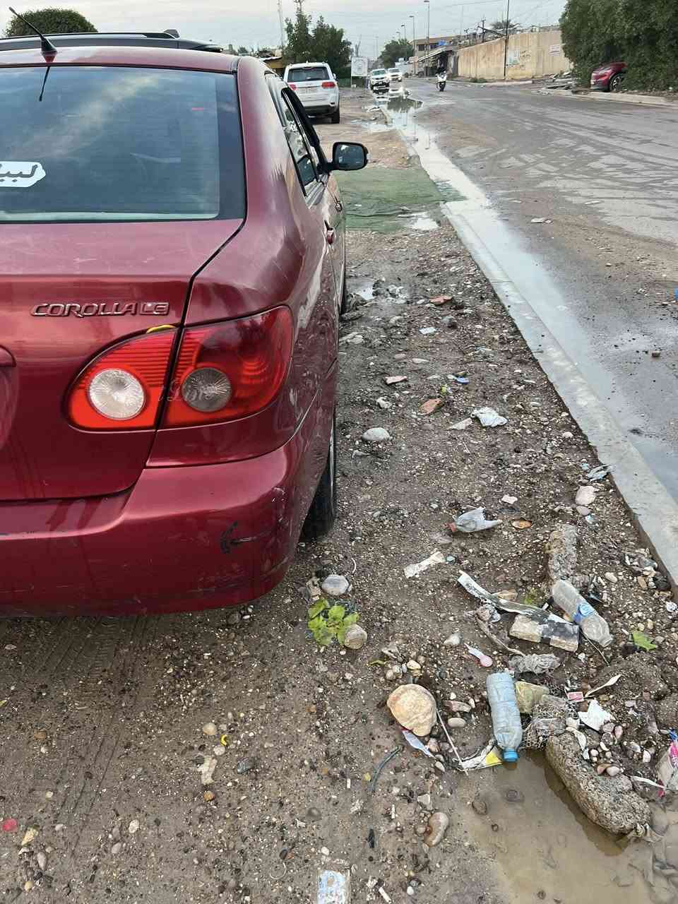 كورلا 2007 وارد أمريكي مكينه جديده صار ست اشهر من شديته تبريد ثلج السياره بيه تكمه مال جهت الصدر السياره مصبوغه عام صبغه تعبان يرادله صبغ عام حداديه امامي فقط 
تبريد ثلج سياره جاهزه خير من الله السعر 78  بيه مجال ‭

0780 458 6524‬ ‭
