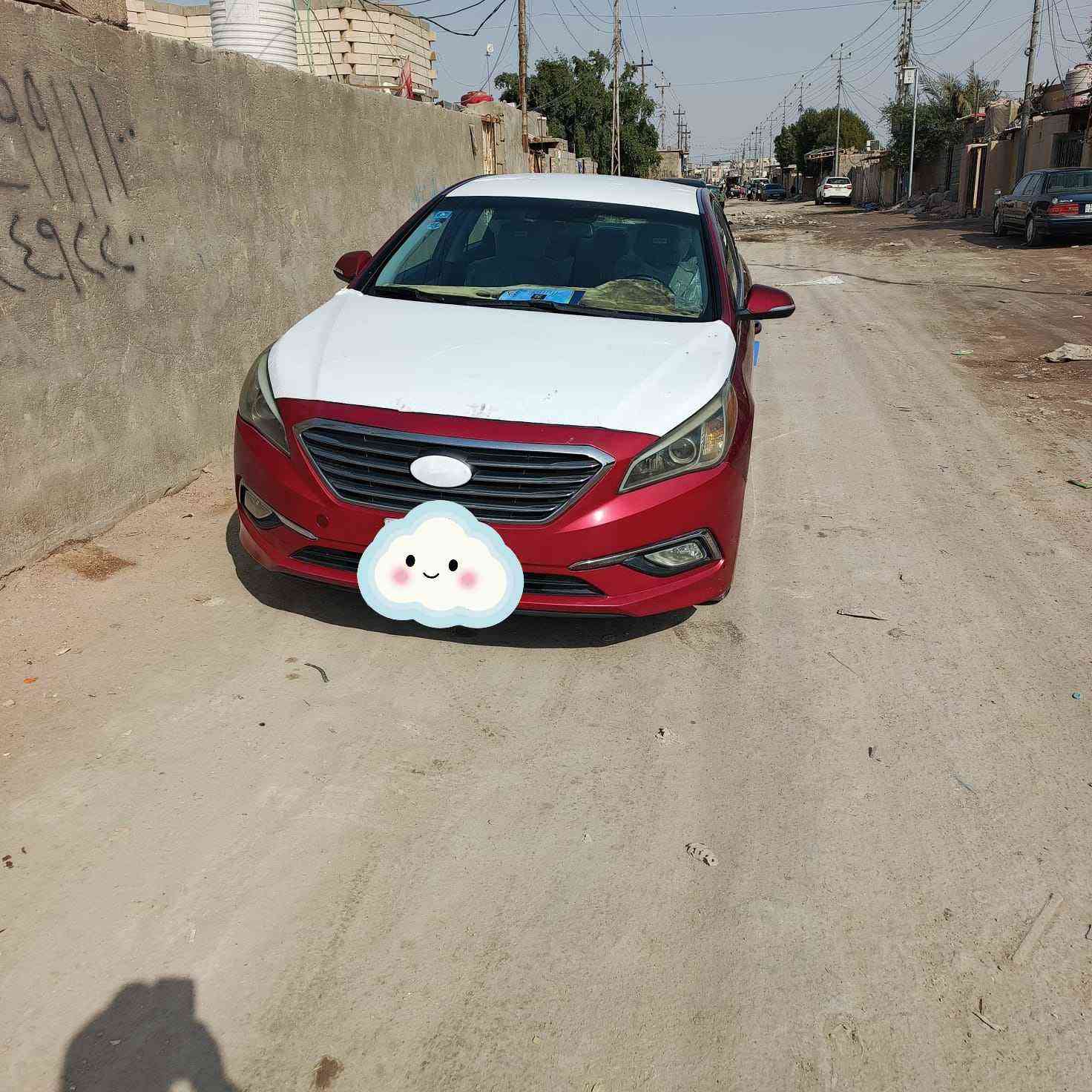 السلام عليكم 
سوناتا سبورت موديل 2016 رقم بصره 
سياره ليبل واحد حادثها من امريكا بالسبير فقط وصبخ گد شبرين بالباب
مكاني البصره السعر .. 105
*********** Singapore
