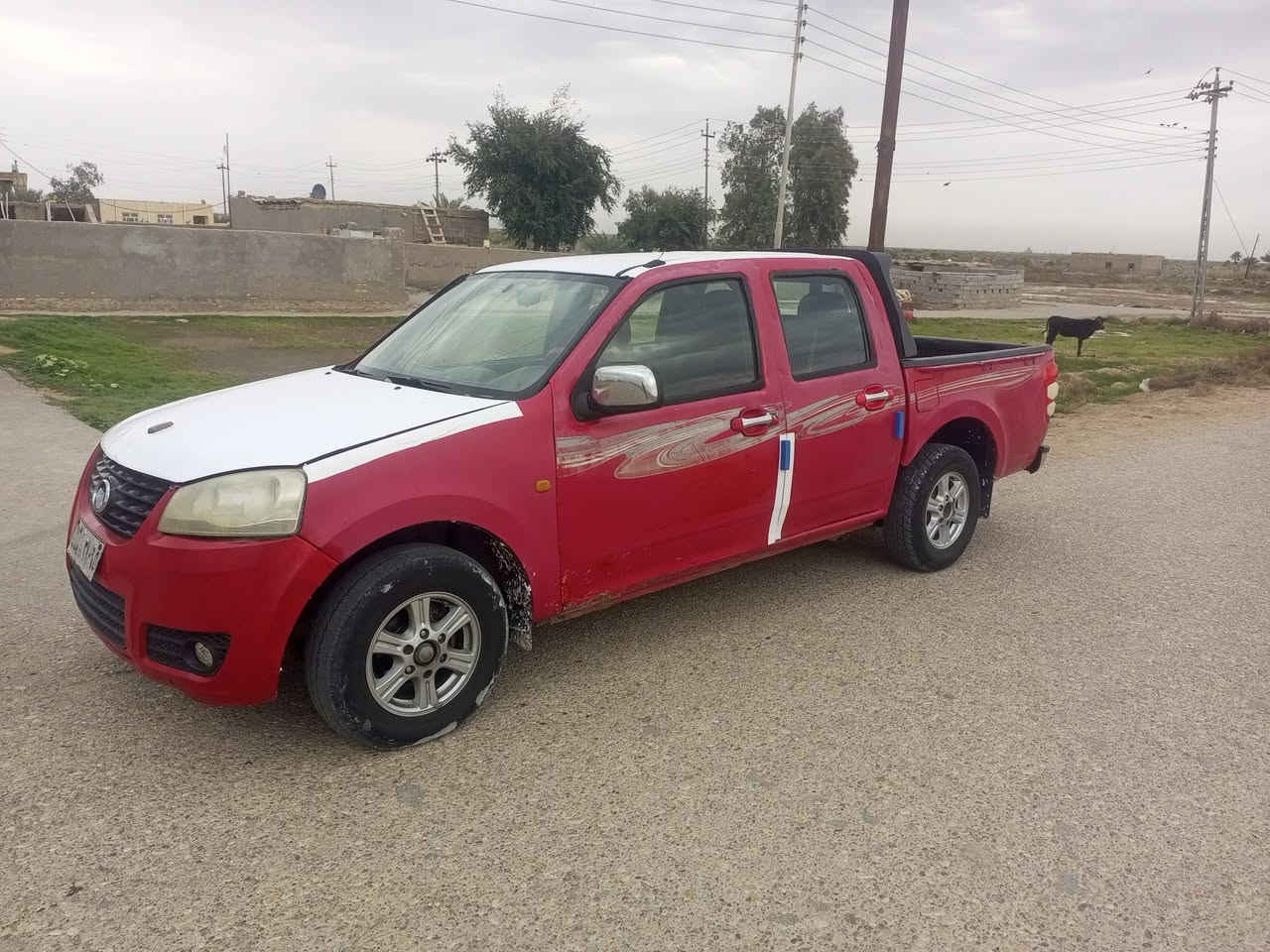 كريت ويل للبيع رقم قاسيه سنويه منتهيه راعيها موجود سعر 30 وبيها مجال *********** 
***********
العنوان ميسان قضاء علي الشرقي
