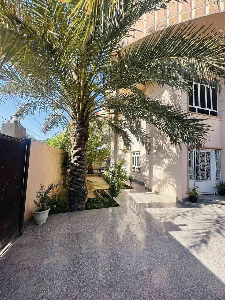 بيت للبيع في حي الرسالة الشارع الرئيسي للرسالة 
ركن مساحة البيت بالسند 357 واقع حال 440 
الوجه 22 والنزال 20 
طابو صرف سند 
مكون من 6 غرف هول واستقبال وصالتين ومطبخ وصحيات بكل طابق وكراج وحديقة بكل جانب 
السعر 250 وقابل للتفاوض 
للأستفسار
*********** او مراجعة نفس الدار
