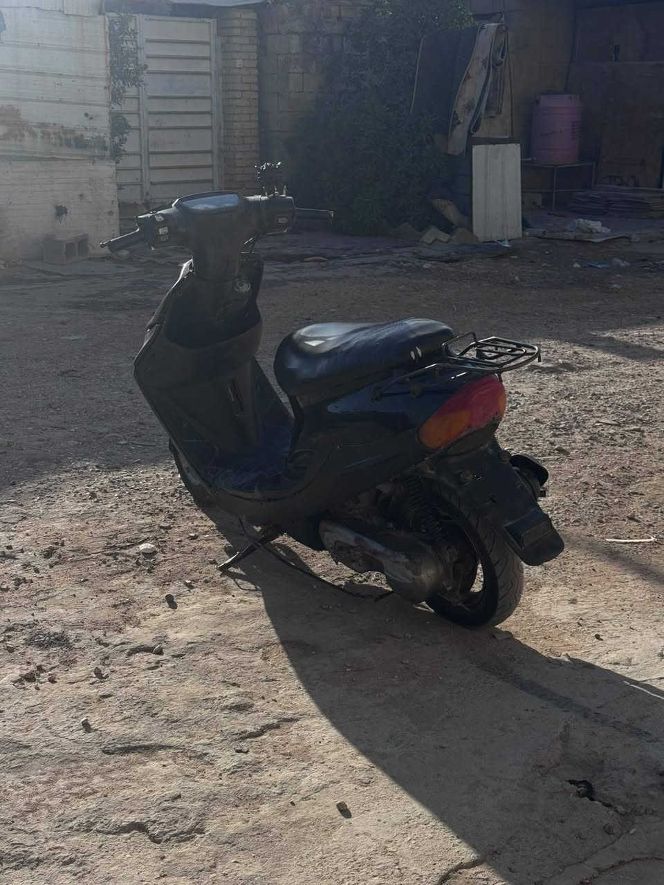 السلام عليكم اخوان عدي دراجه تسعه للبيع (مكينه 80ما مفتوحه)
كهربايت كله شغاله ما عده الشاير وسلف عوزه شخاطه 
(سعره300 وبيه مجال شي قليل) المو شراي لا يدخل ويتعبني دراجه اصولي اوراق وتحياتي للجميع  🤍


**إذا كنت صاحب هذا الإعلان وتريد حذفه لأي سبب، رجاءا أرسل رسالة إلى الدعم الفني**