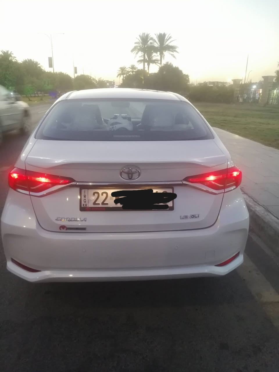 كورلا ساز للبيع موديل ٢٠٢٤ فول مواصفات رقم اربيل بأسمي مكان بغداد بيها مكانات بارد السونار موجود ماشية ٥٠ الف السعر ١٧٠ ورقة وبيها مجال بسيط للاستفسار ***********
