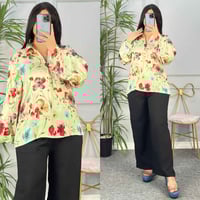 سوت قطعتين • خامة مارينا • مقاس M إلى 2X