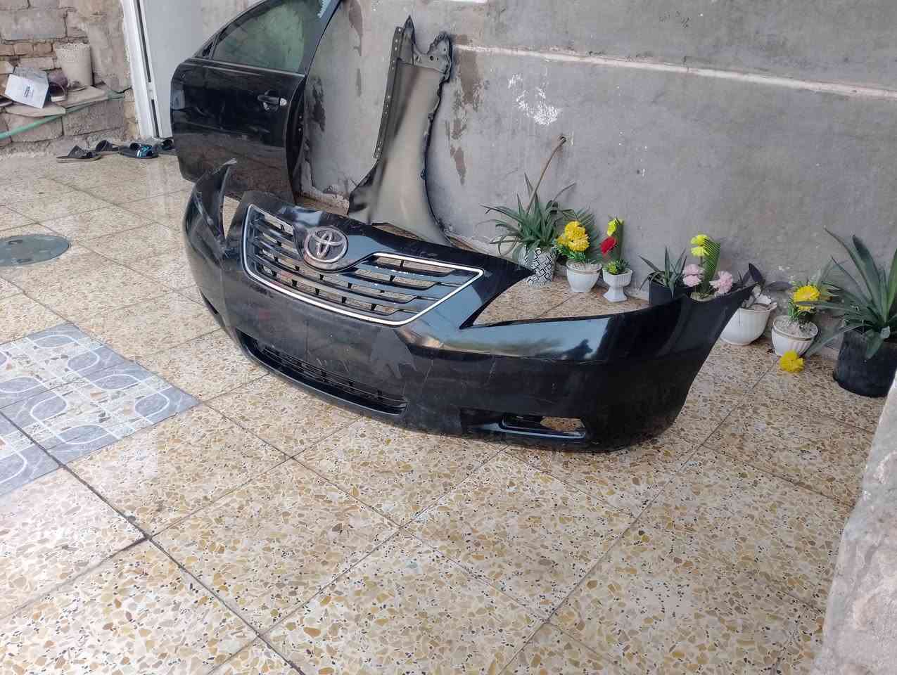 السلام عليكم ورحمة الله وبركاته
مرخصة الأدمنية 
عندي باب سيارة كامري من موديل ٢٠٠٧- ٢٠١٠ ايسر اللون اسود للبيع  
عندي جاملغ ايسر اسود يرهم للكامري من موديل ٢٠٠٧- ٢٠١٠ للبيع 
عندي دعامية امامي كامري اسود يرهم للكامري من موديل ٢٠٠٧- ٢٠١٠ للبيع 
مكانهن بغداد-بوب الشام 
السعر للكل ٣٥٠ الف دينار وبيه مجال 
للمعلومات الاتصال على الرقم
تنباع كل واحد على حدا 
 اسيا  ***********
 زين  ***********
