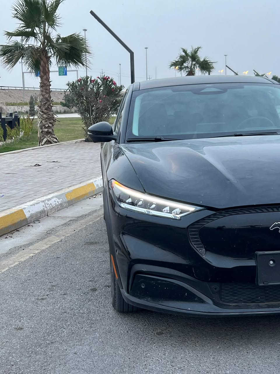 فورد ‏موستينج  2023  كهرباء كامل
لون اسود 
قاطعه مسافة 23 الف
بطارية ليثيوم 
‏تمشي بالشحنة من 400 الى 450 كيلو 

‏
‏الإضافات  :
‏• دفع رباعي 
‏• شاحن لاسلكي Wireless Charger
‏• شاشة لمس بحجم 15.5 بوصة
‏• نظام كاميرا الرؤية المحيطية لركن السيارة 360 درجة 4 كاميرات
‏• مقاعد كهرباء - مدفأة 
‏• بصمة تشغيل
‏• حساسات ركن أمامية وخلفية
‏• مانع انزلاق
‏• مثبت سرعة Cruise Control
‏• أضوية زينون 
‏• مصابيح LED أمامية وخفلية
‏• اشارات عالمري الجانبيه مع النقطه العمياء
‏• تحكم ستيرن جهتين مع قيادة ذاتيه 
‏• مري طوي كهرباء
‏• نظام ملاحة - Navigation
‏• هاند بريك كهرباء
‏• اضاءة ليد داخلية Ambient lighting
‏• 8 وسائد هوائية Airbags
‏والعديد من الاضافات
السعر 169 ورقه 
تبديل بنيد نفس اللون وصبغ جاملغ امامي يمين
السيارة للبيع فقط بدون مراوس 
للاستفسار الاتصال 

‏‬ ‬ ‭‬ ‭+964 781 526 7400‬
