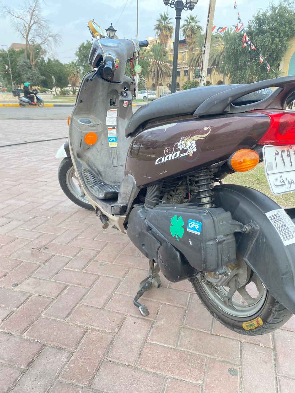 سلام عليكم دراجه فله للبيع الدراجه مكفوله كفاله عامه برغي ممفتوح بي كله شغاله من الطول لطول نكره سلف اشاير شغاله لايت زينون عالي ناصي الدراجه خير من الله جيب وياك فيتر وافحص مابيه اي تبخير ولا تنقيص الدراجه مكاني الاعضميه السعر 950 وبيه مجال حك الجيه 
الرقم:***********
