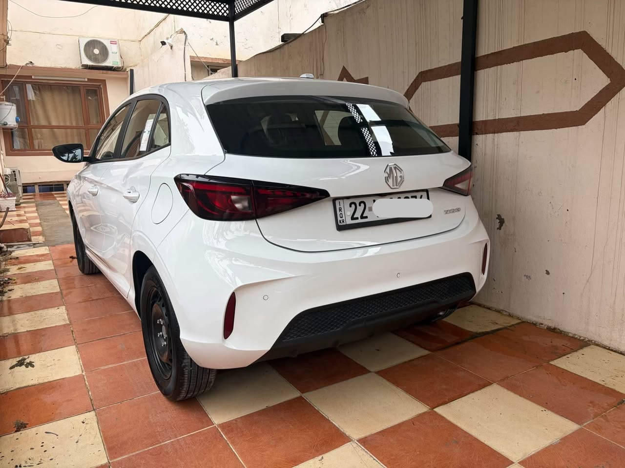 ئێمجی ٣ مۆدێل ٢٠٢٥ 
سفری شەریکە زەمانی ٦ سال
سەیارەکە وەک سفرە کلینە هیچی پێوە نیە
گاعی و کەپی شەریکەی بەکارنەهاتووە
سعری ١٠٨ و مەجالێکی کەم
شوێن هەولێر 
بۆ پەیوەندی *********** أربيل, العراق
