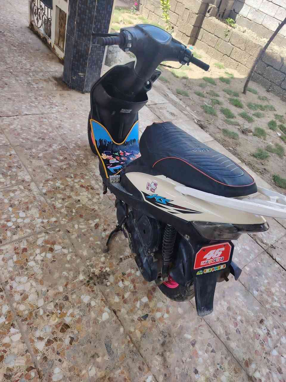 السلام عليكم ماكس عدله بوشه 49 كفاله عامه كلشي مانقصهه سلف هندر كله شغال نكره بكل وقت شرط المعدل مكينه خير من الله ناعمه ضفيره بلاديه دراجه كلهه  كامله عنواني واسط حفريه السعر ٥٥٠ وبيهه مجال *********** بي وتساب
