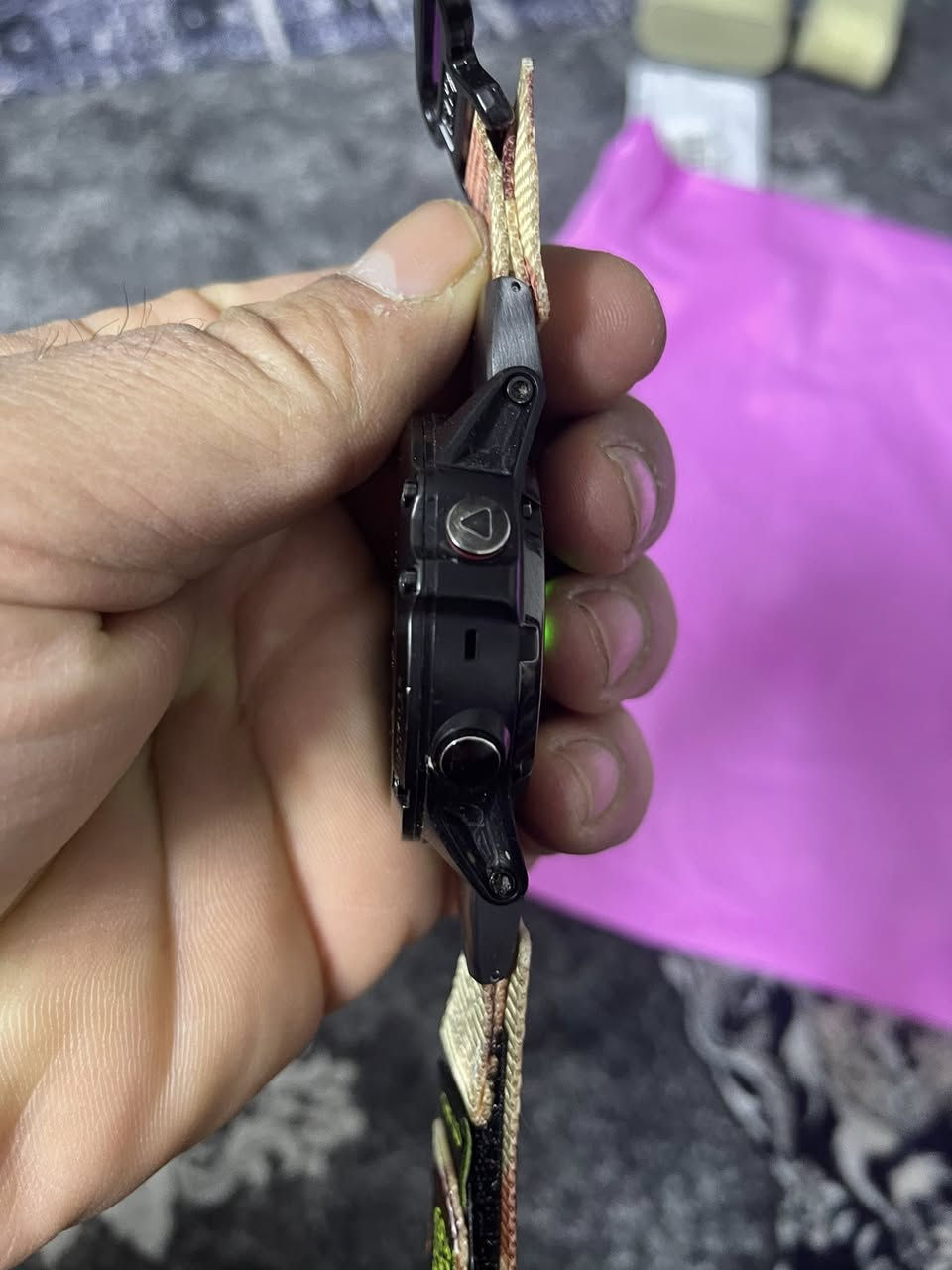 سلام وعليكم ساعه كارمن 5xبلاص مع سير اصلي نظافه 100بل 100سعر خاص


**إذا كنت صاحب هذا الإعلان وتريد حذفه لأي سبب، رجاءا أرسل رسالة إلى الدعم الفني**