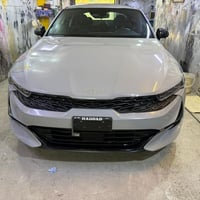 للبيع فقط كي 5 لون سمنتي موديل 2024فول عدا فتحه حادث موضوع بالصور تبدي...