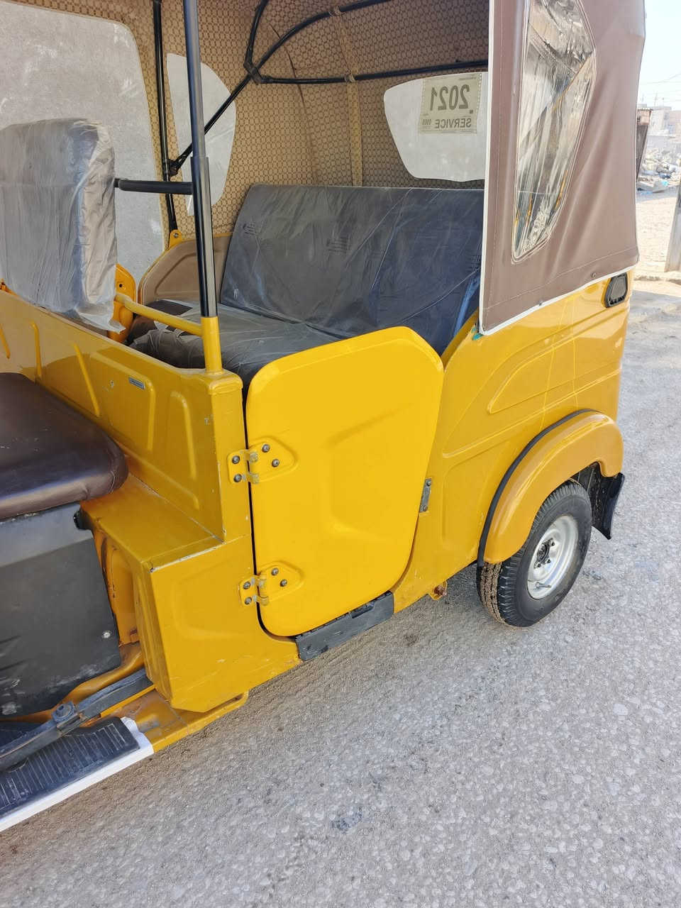 تكتك 2021 لوحة و سنوية إنكليزي الكشر مكفول والمحرك مجفت شرط شركة دراجة جاهزة على آخر حباية 
مكاني كربلاء سعرها 7200 وبيها مجال قليل 
***********
