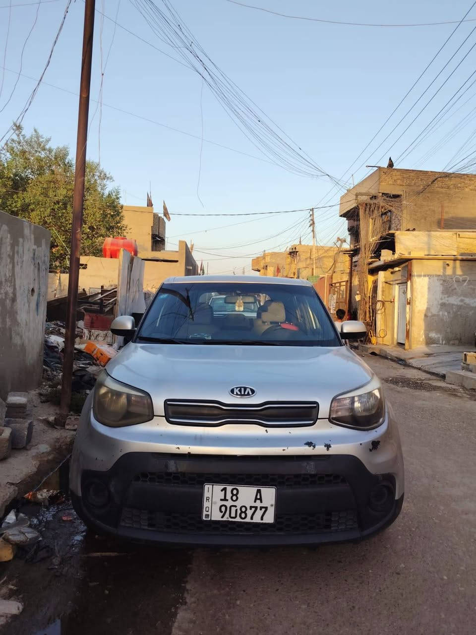 نوع كيا صول ٢٠١٨
الوارد أمريكي
حجم المحرك ١٦٠٠
المكان بغداد
الحادث موضح سونار
المشي ١١٢
رقم الهاتف ***********
سعر 110 بيه مجال
