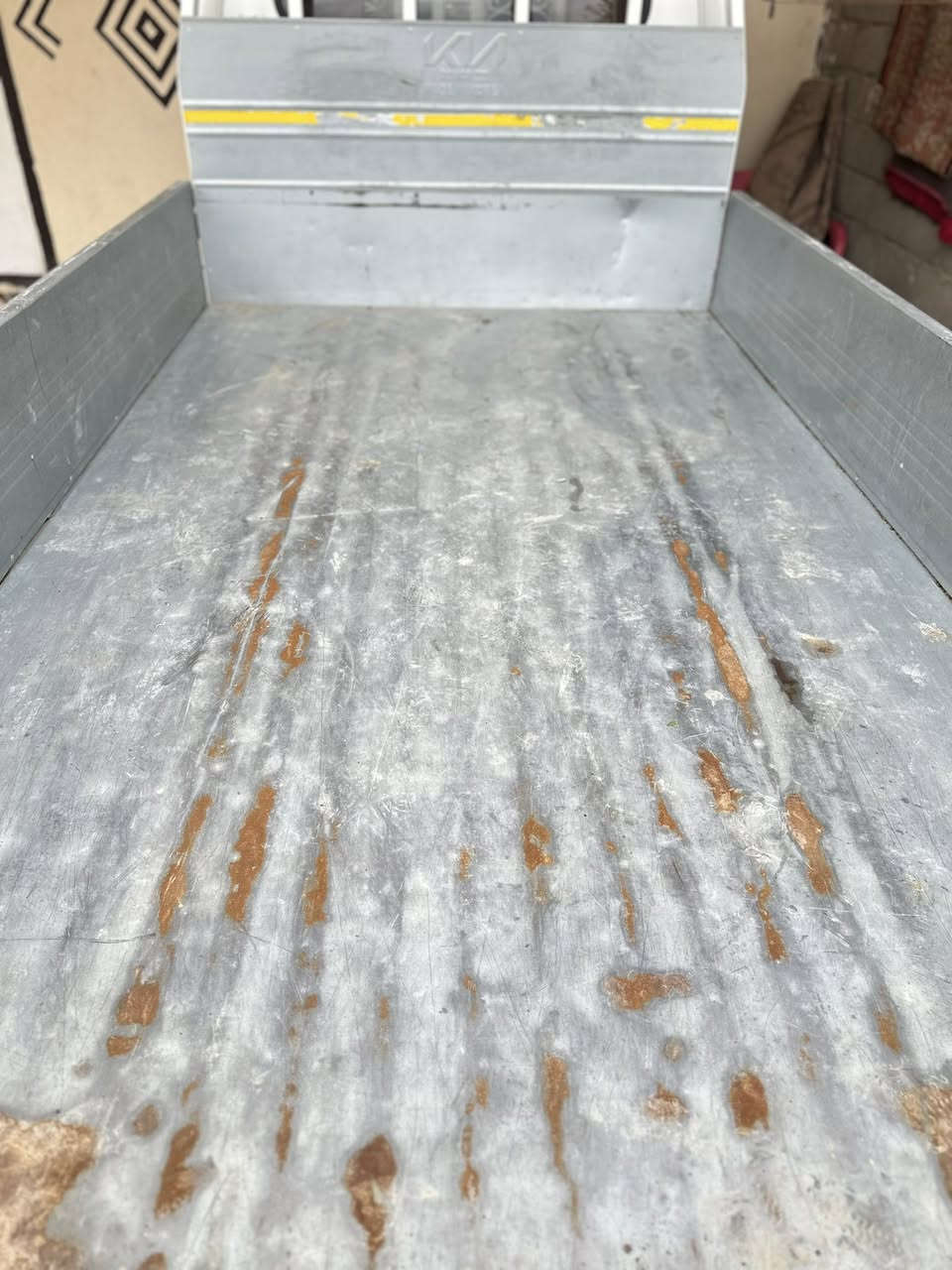 طشت للبيع موديل ٢٥ جديد المكان بابل ناحيه النيل
‭٠٧٧٣ ٣٧٥ ٨٥٥٦‬
