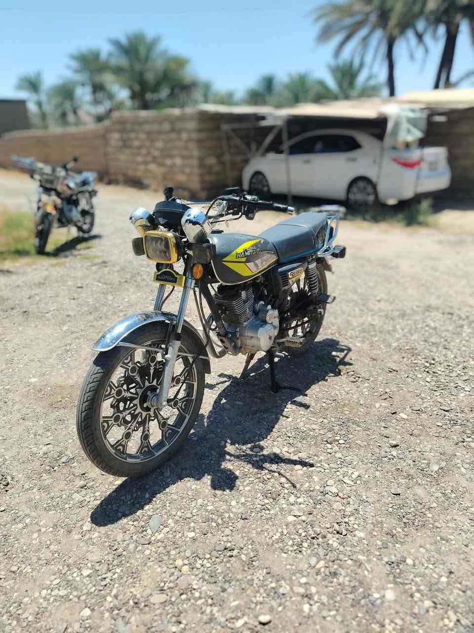 سلام عليكم موطور للبيع موديل 25  معمر جديد سعرو 550 بيه مجال شراي اتصل  رقم صاحب موطور  *********** مكلف بل نشر
