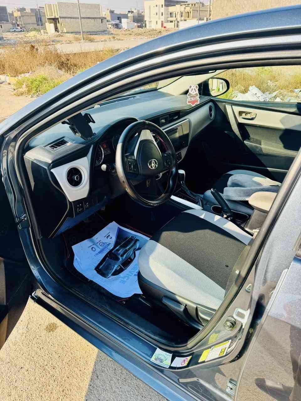 ألسلام عليكم
م 1800 مكينه LE 2018 تويوتا كورلا
حادثهه بسيط وسطحي دعاميه اماميه وحافه بنيد معدل وارجع بدون دواخل وبدون ايرباك حتى البدنه مواصل الهه كله خارجي السياره بدون قطره صبغ فقط البنيد
المواصفات⭐️
كروز مثبت سرعه⭐️
تحديد مسار⭐️
توقف تلقائي⭐️
مانع انزلاق⭐️
كامره وشاشه بلادي⭐️
 ليد نهاري وشاشه ترحيب⭐️
زنون عالي وناصي⭐️
ثلاث وضعيات قياده⭐️
السياره كلشي بيهه بلادي 
* 
سنويه باسمي تحويل مباشر
السياره ماشيه  ميل114
السعر140  وبي مجال
العنوان الدوره 
الاتصال فقط ***********
