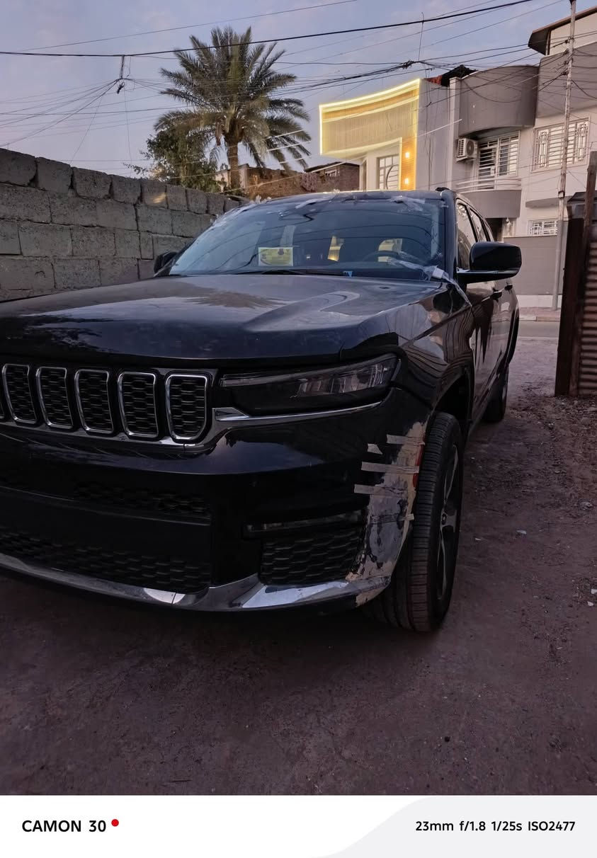 للبيع أو مراوس جيب كراند شيروكي ٢٣  ***********
