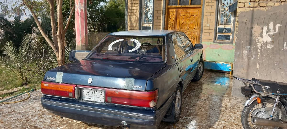 هارتوب للبيع سياره حلوه بس كسر بك ماتنمر فقط مديل ١٩٩١ سنويه  صاقطه 2024 \22\9 سعر ٢٥  وبيهه مجال مكان سماوه رميثه ***********
