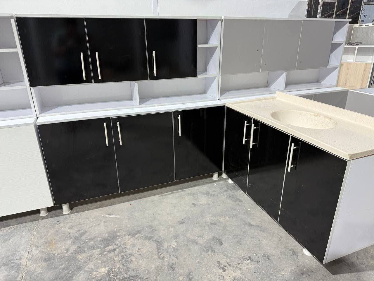 كاونترات خشب mdf
قياس ارضي وملحق متر ونص 
سنك مرمر متر و20
السعر 210 الف 💯💯
توصيل داخل بغداد مجاني 🚛
اطراف 15 🚛
يوجد توصيل للمحافظات 🚛


**إذا كنت صاحب هذا الإعلان وتريد حذفه لأي سبب، رجاءا أرسل رسالة إلى الدعم الفني**